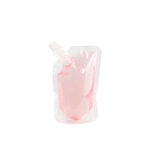 Clear Plastic Spout Pouch - 100 ml (10 pcs)