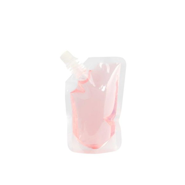 Clear Plastic Spout Pouch - 100 ml (10 pcs)