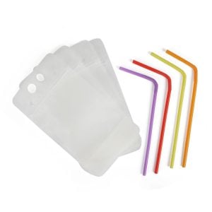 Drink Pouch Round Shape - 400 ml (12 pcs)
