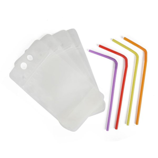 Drink Pouch Round Shape - 400 ml (12 pcs)