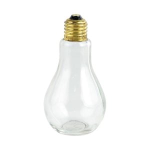Glass Bulb Bottle - 180ml (1 pcs)