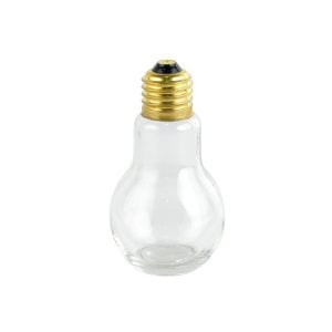 Glass Bulb Bottle - 100ml (1 pcs)