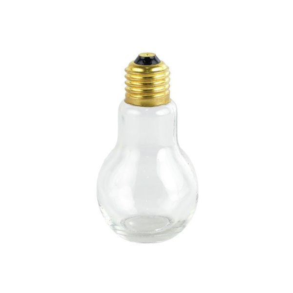 Glass Bulb Bottle - 100ml (1 pcs)
