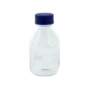 Measuring Glass Bottle With Blue Cap - 500 ml (1 pcs)
