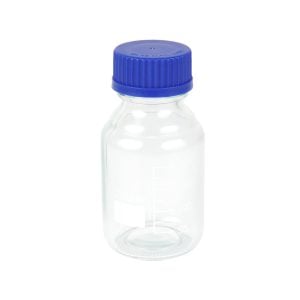 Measuring Glass Bottle With Blue Cap - 250 ml (1 pcs)