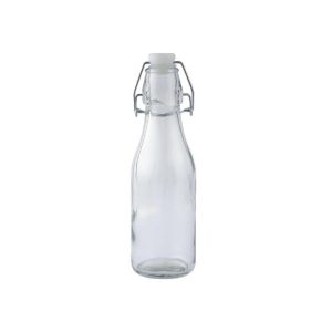 Glass Bottle With Stopper - 250 ml (1 pcs)