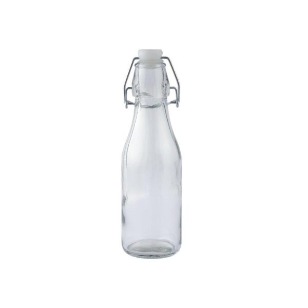 Glass Bottle With Stopper - 250 ml (1 pcs)