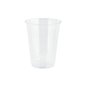 Clear Plastic Cup Without Lid - 12oz (50 pcs)