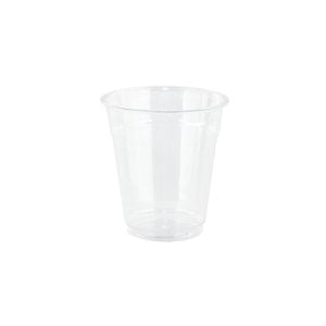 Clear Plastic Cup Without Lid - 8oz (50 pcs)