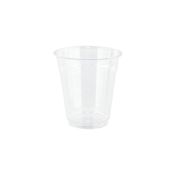 Clear Plastic Cup Without Lid - 8oz (50 pcs)