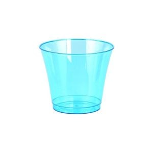 Taper Plastic Cup Blue - 5oz (25 pcs)