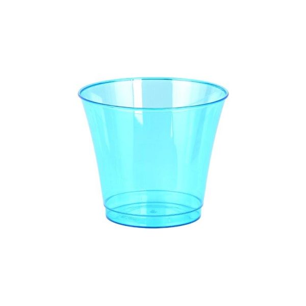 Taper Plastic Cup Blue - 5oz (25 pcs)