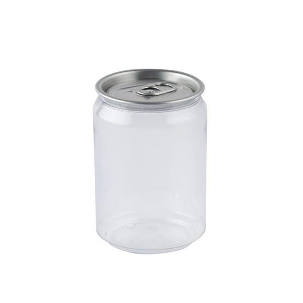 Plastic Pop Can 250 ml (Machine Required) (12 pcs)