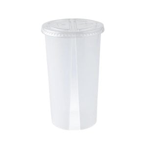 Plastic Twin Cup - 700 ml (6 pcs)