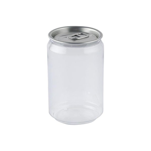 Plastic Pop Can 330 ml (Machine Required) (12 pcs)