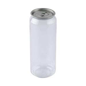 Plastic Pop Can 500 ml (Machine Required) (12 pcs)