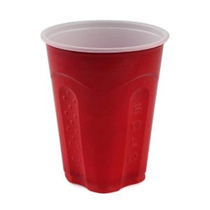 Red Solo Squared Plastic cup -18 oz (20 pcs)