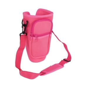 40oz Tumbler Cup Holder with Phone Pocket - Dark Pink (1 pcs)
