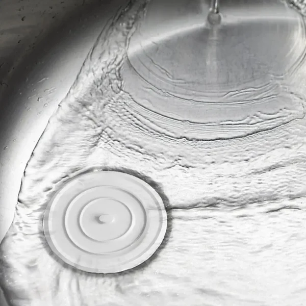 Large Silicone Bathtub Stopper Leakage-proof Drain Cover Sink Hair Stopper Tub Flat Plug Stopper Bathroom Accessories 11cm 4.3" 5