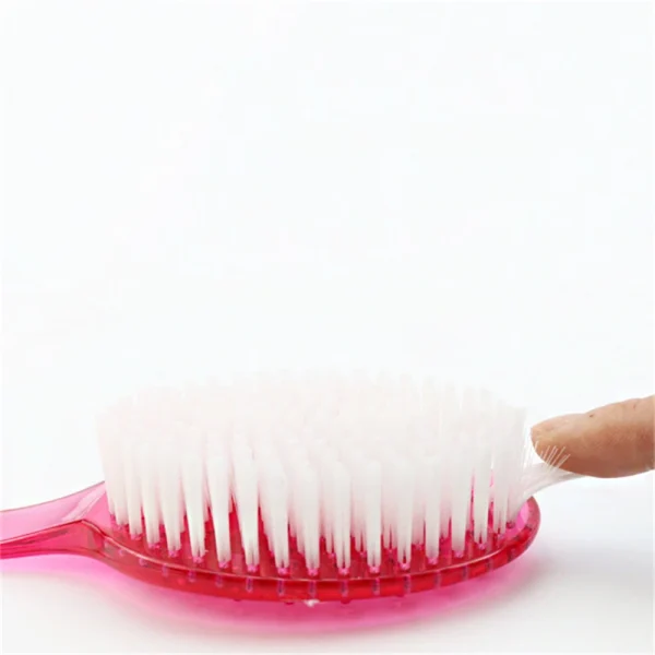 1pc Bath Shower Back Brush Long Handled Scrubber High Quality Body Bathroom Accessories Cleaning Tool 2