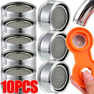 10/1Pc Faucet Aerator Replacement Water Saving Brass Thread Faucet Bubbler Nozzle Kits Faucet Adapter Parts Bathroom Accessories 1