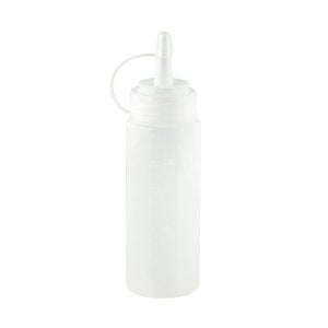 Plastic Squeeze Bottle - 120 ml (6 pcs)