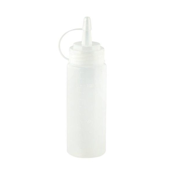 Plastic Squeeze Bottle - 120 ml (6 pcs)