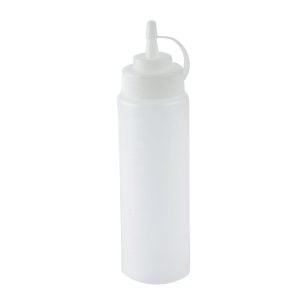 Plastic Squeeze Bottles - 350 ml (6 pcs)
