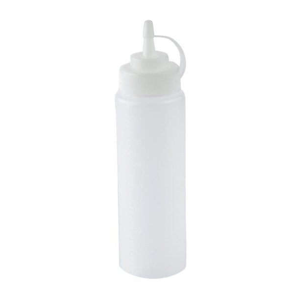 Plastic Squeeze Bottles - 350 ml (6 pcs)