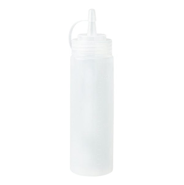 Plastic Squeeze Bottle - 240 ml (1 pcs)