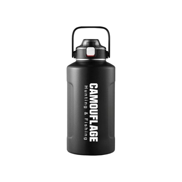 Thermal Bottle 1.9Ltr - Black (1 pcs)