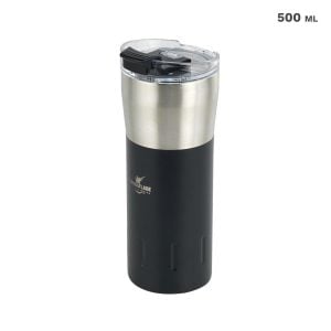 Thermal Mug 500 ML - Black Silver (1 pcs)