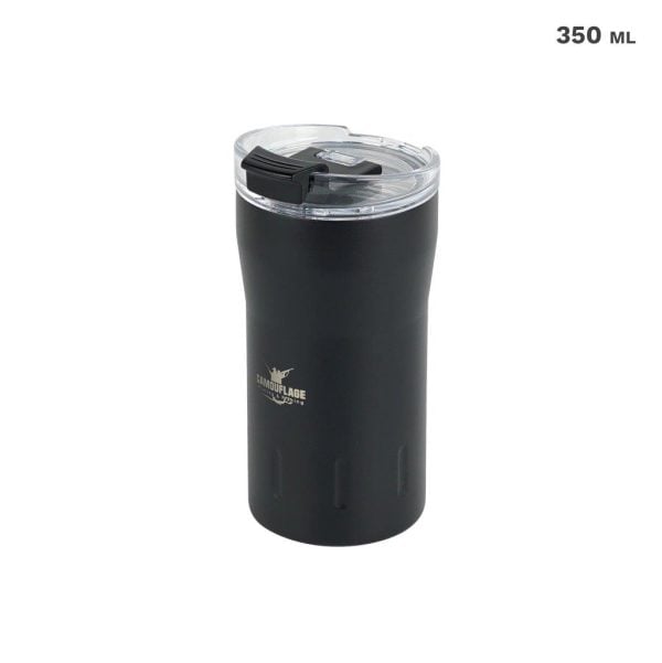 Thermal Mug 350 ML - Black (1 pcs)