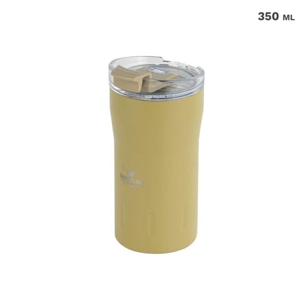 Thermal Mug 350 ML - Khaki (1 pcs )