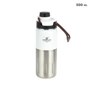 Thermal Flask 500 ML - White Silver (1 pcs)