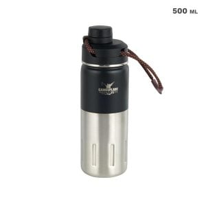 Thermal Flask 500 ML - Black Silver (1 pcs)