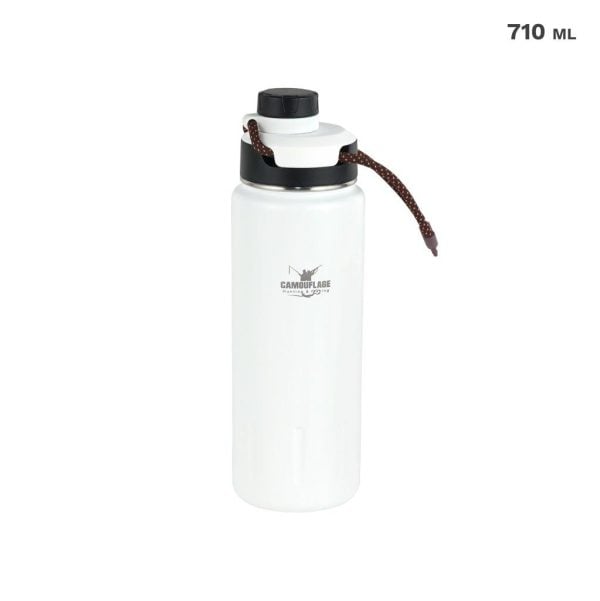 Thermal Flask 710 ML - White (1 pcs)