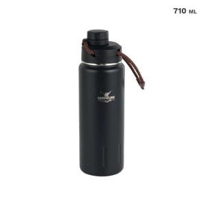 Thermal Flask 710 ML - Black (1 pcs)