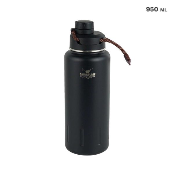 Thermal Flask 950 ML - Black (1 pcs)