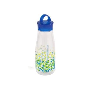 BPA free Lock & Lock Blue Water Bottle - 600 ml (1 pcs)