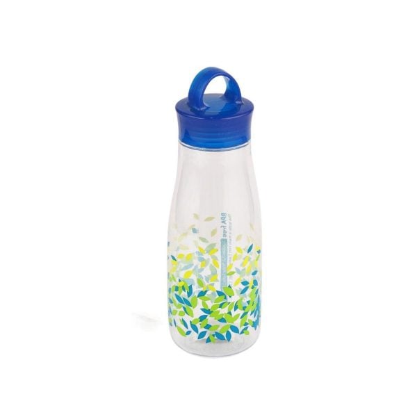BPA free Lock & Lock Blue Water Bottle - 600 ml (1 pcs)