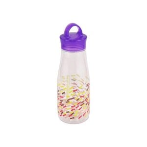 BPA free Lock And Lock Violet Water Bottle - 600 ml (1 pcs)