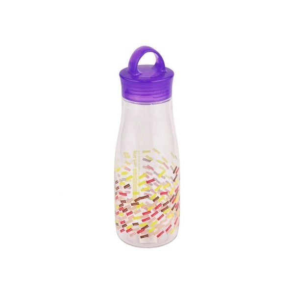 BPA free Lock And Lock Violet Water Bottle - 600 ml (1 pcs)