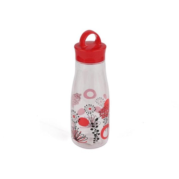 BPA Free Lock & Lock Red Water Bottle - 600 ml (1 pcs)
