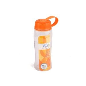 Bisfree Lock & Lock Orange Water Bottle - 500 ml (1 pcs)