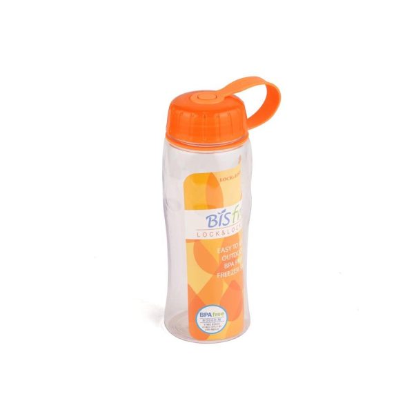 Bisfree Lock & Lock Orange Water Bottle - 500 ml (1 pcs)