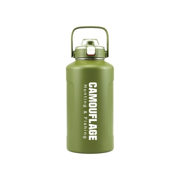 Thermal Bottle 1.9Ltr - Olive (1 pcs)