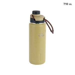 Thermal Flask 710 ML - Khaki (1 pcs)