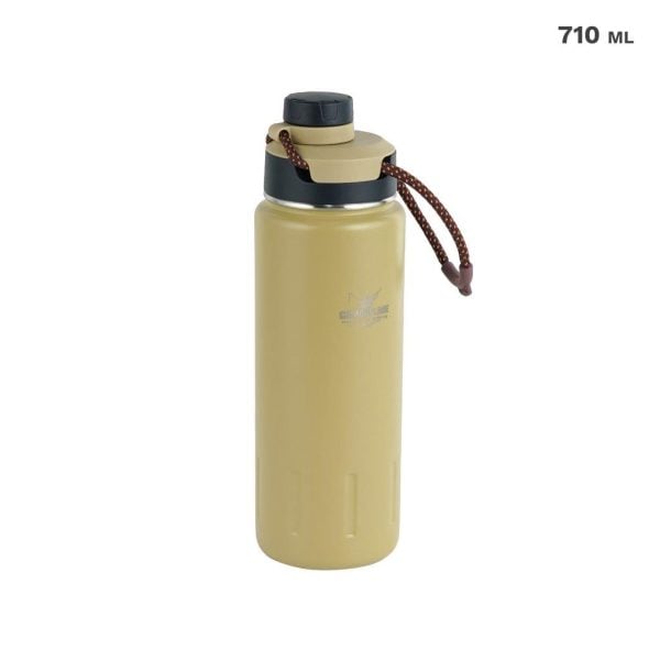 Thermal Flask 710 ML - Khaki (1 pcs)