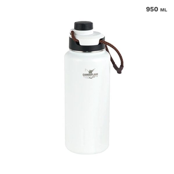 Thermal Flask 950 ML - White (1 pcs)